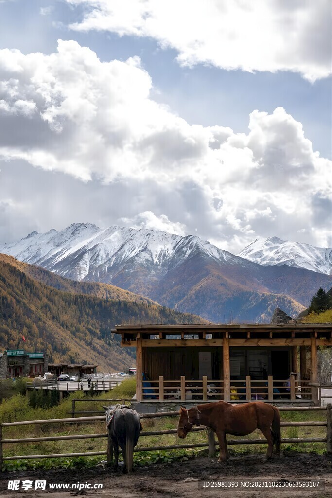 大雪山