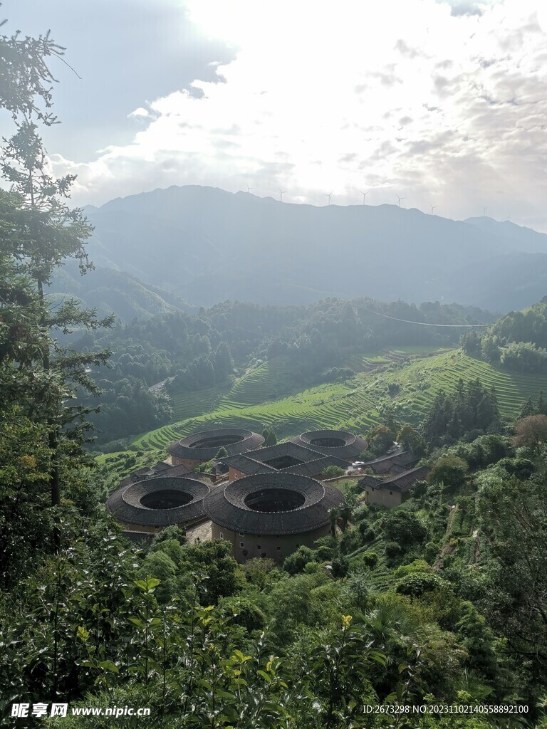 四菜一汤土楼