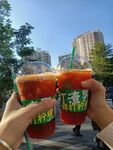 手打柠檬茶