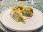韭菜煎饺