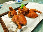 烤乳鸽