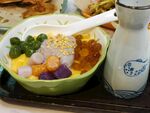 芋圆布丁糖水