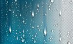 雨滴设计素材图片