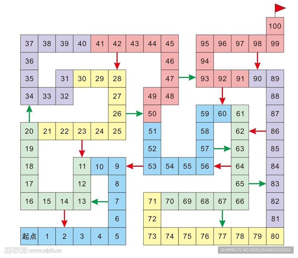 矢量飞行游戏棋盘