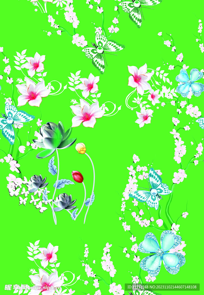 碎花
