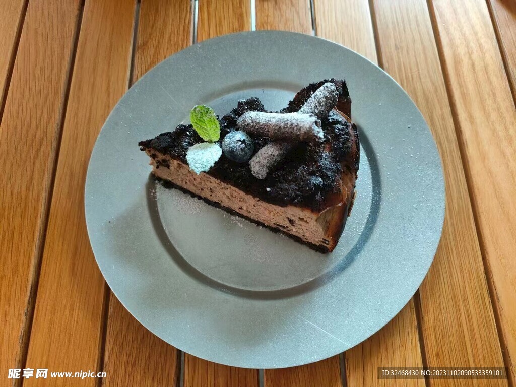 巧克力蛋糕