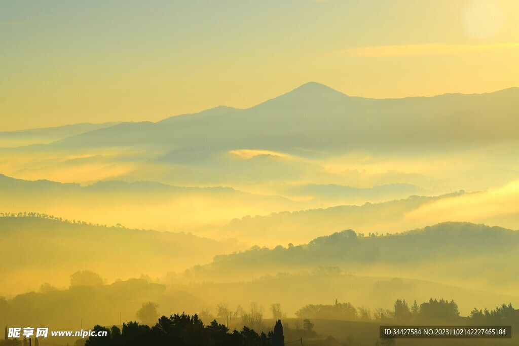 山脉风景