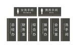 科室牌