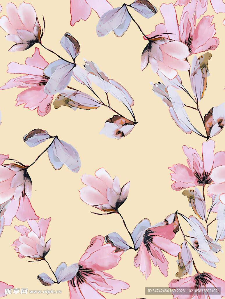 花 