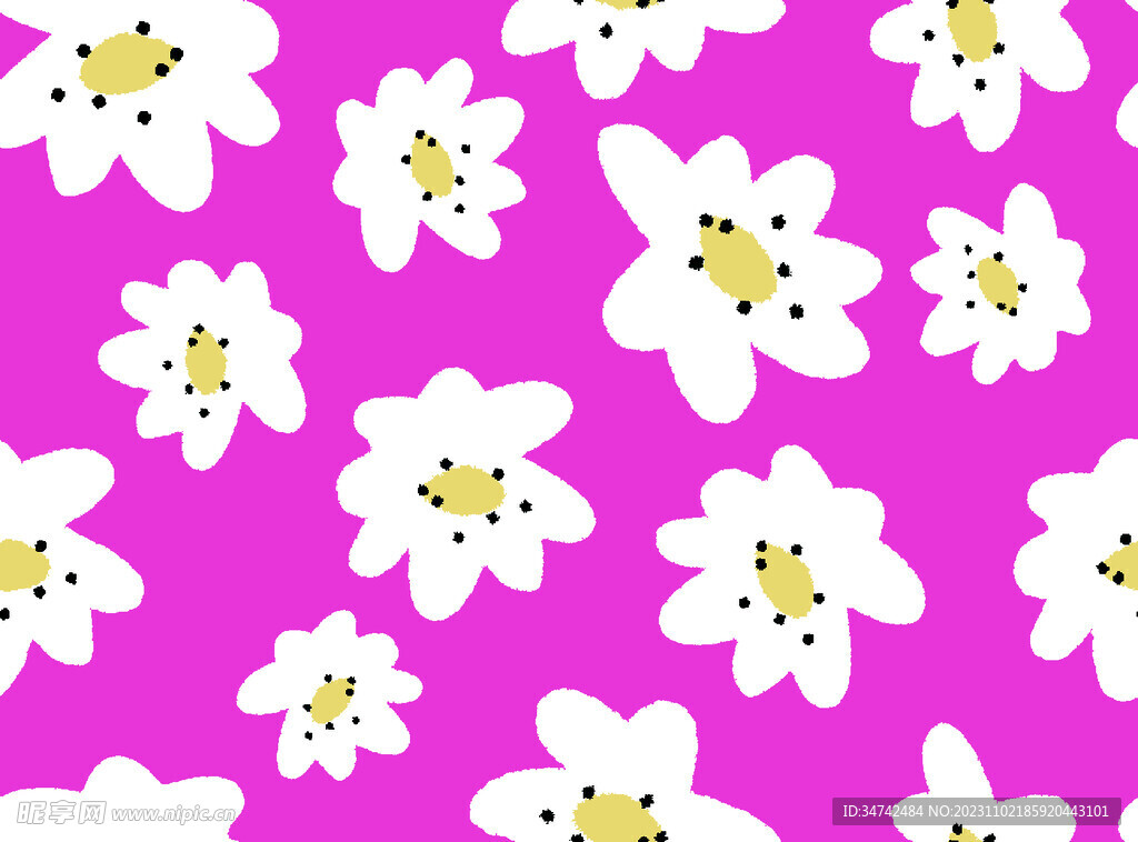 花 