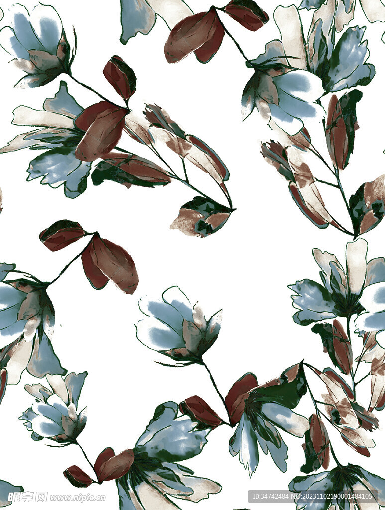 花