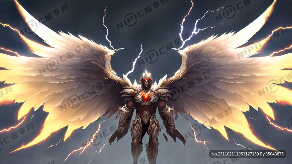 雷震子 传说 翅膀