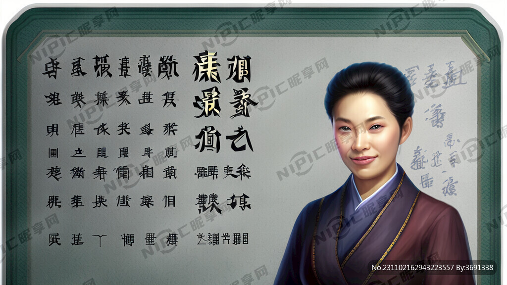教师名片