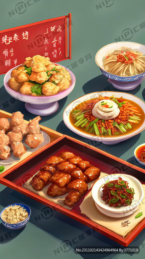 校园美食节