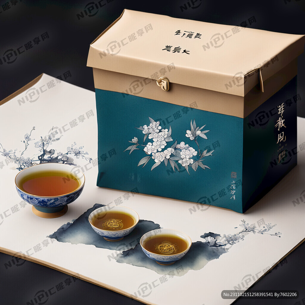 普洱茶新颖包装方式