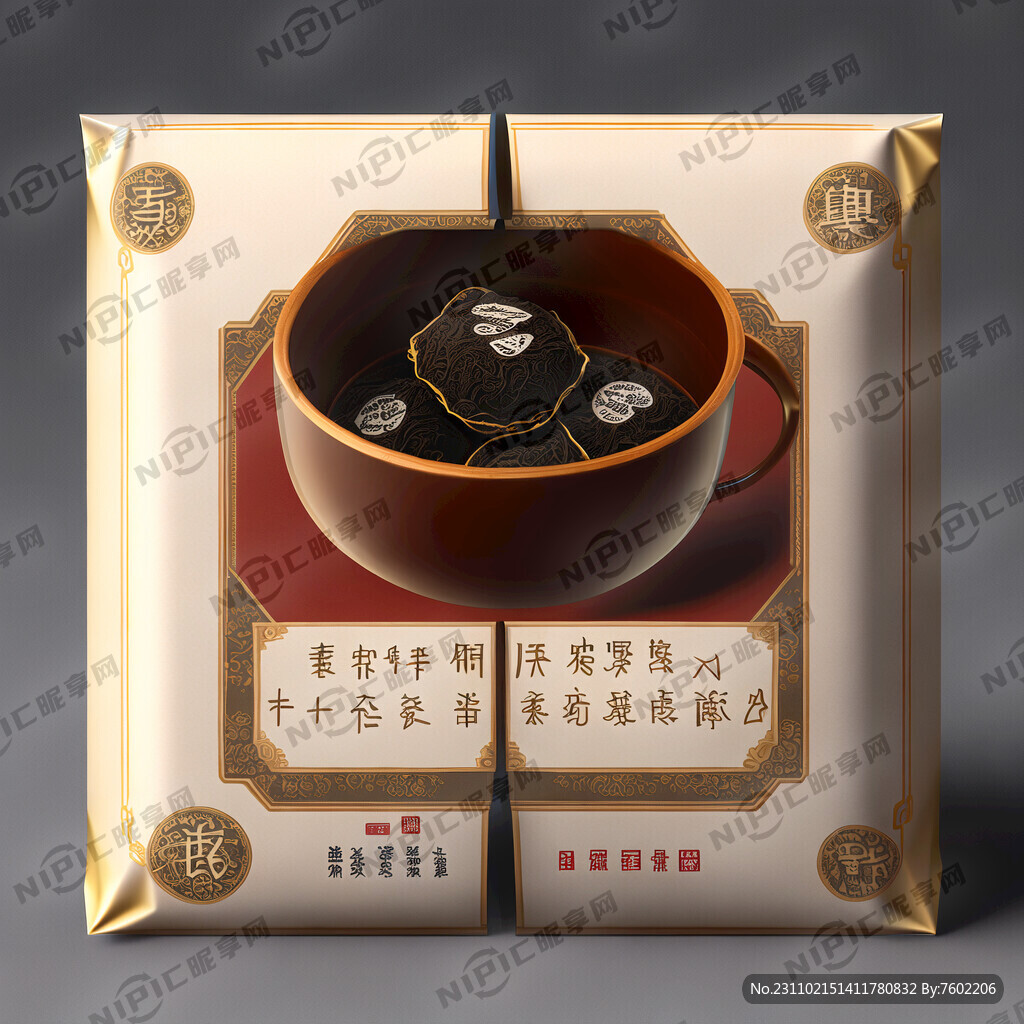 普洱茶新颖包装方式