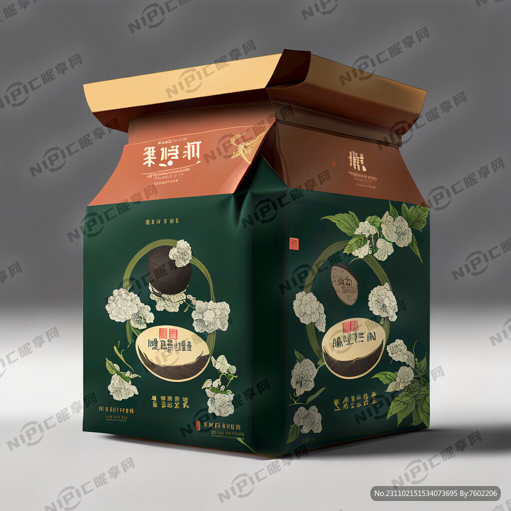普洱茶新颖包装方式