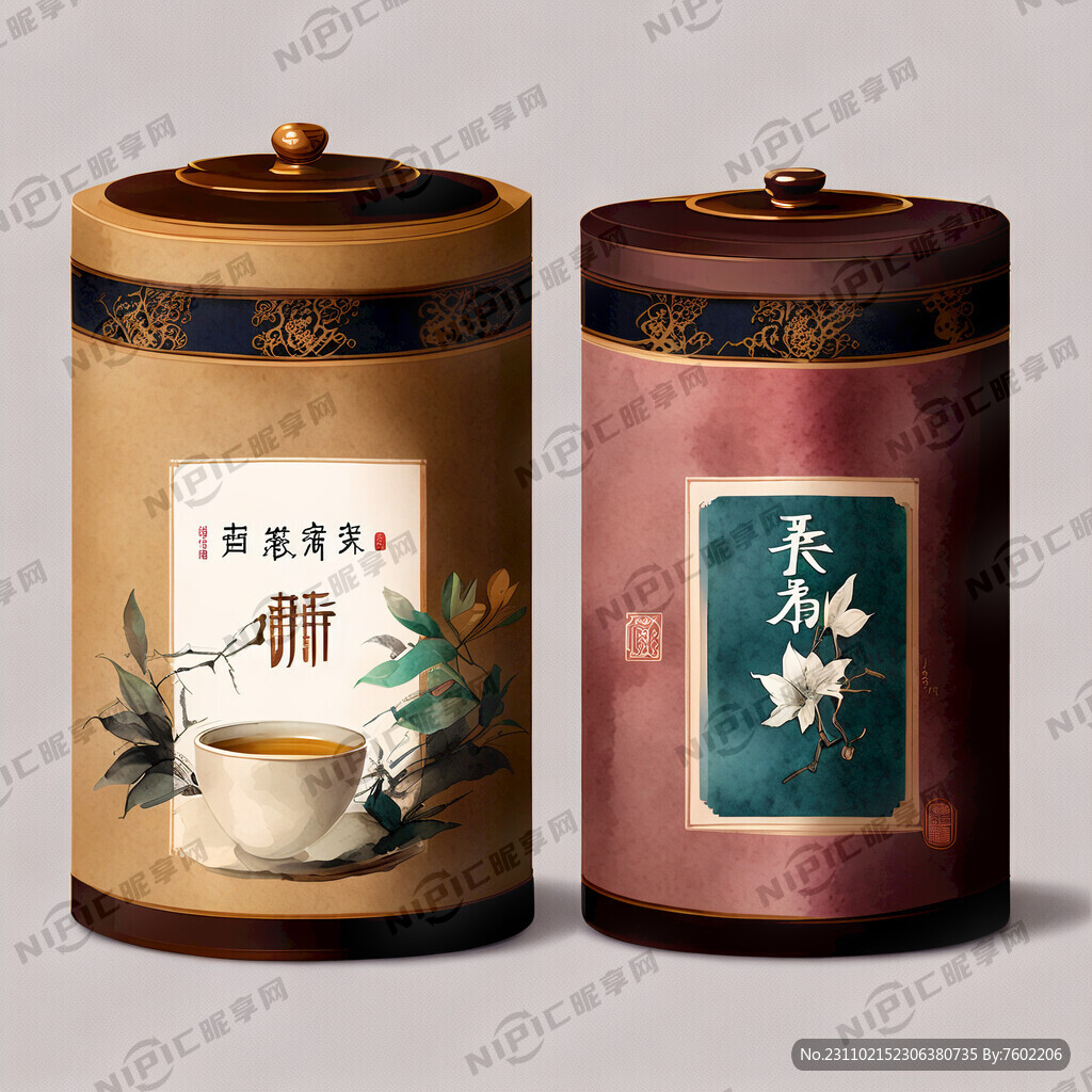 中国茶文化 茶元素