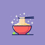 创意面条设计
