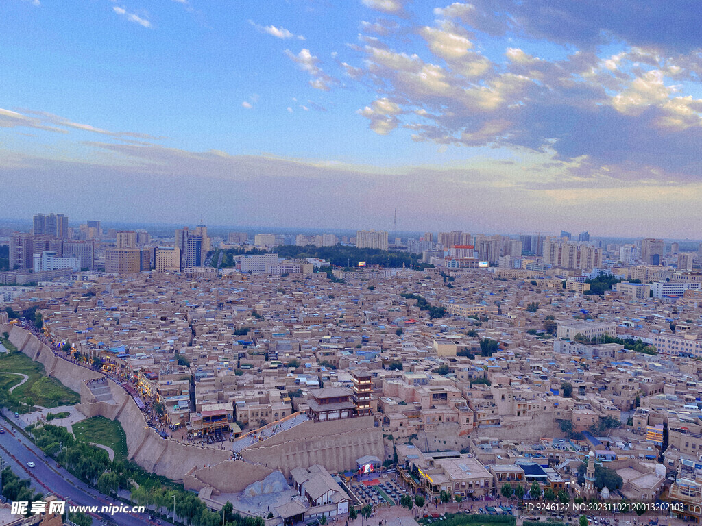 古城