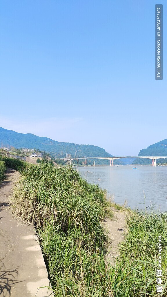 北碚嘉陵江