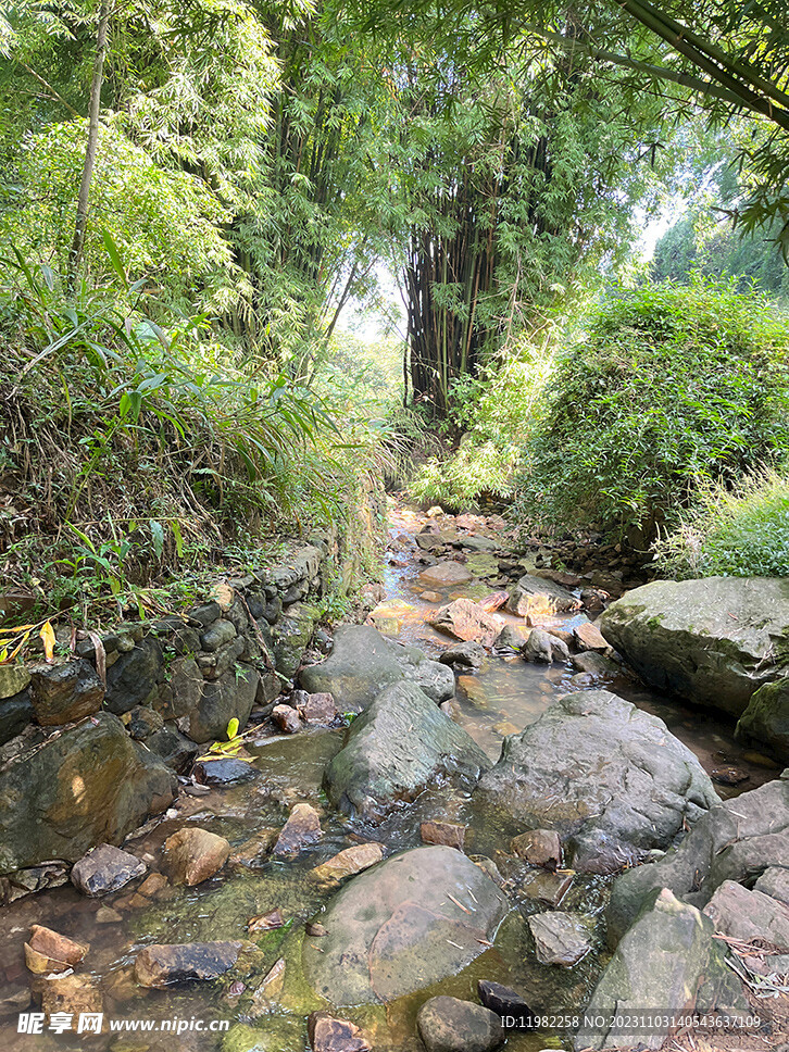 山间小溪