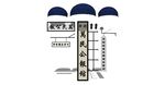 中式公报馆店招