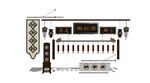 中式茶馆店招