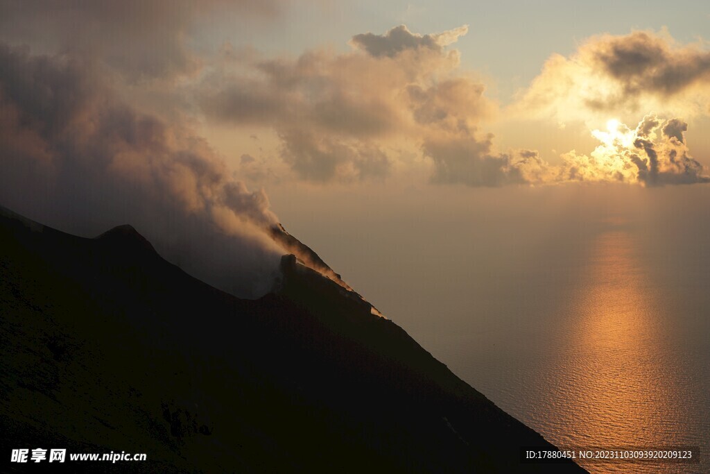 火山