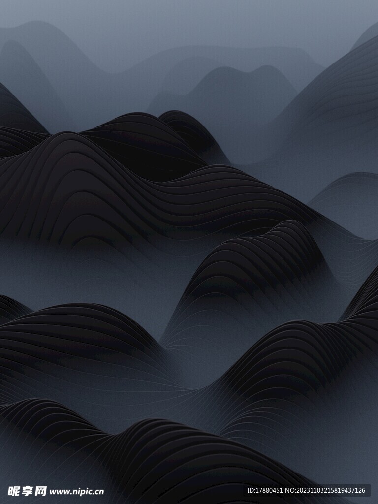 抽象立体造型