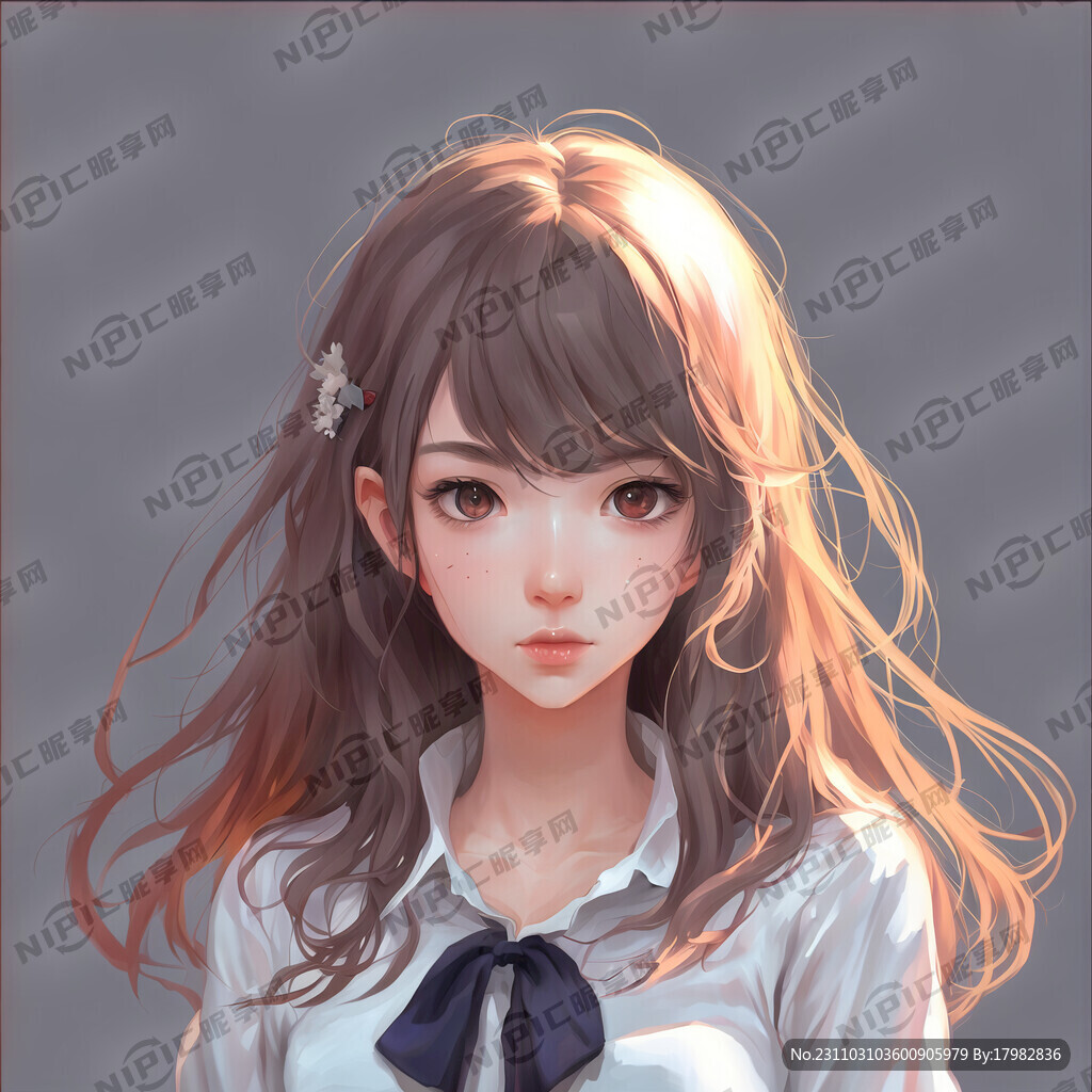 动漫女孩