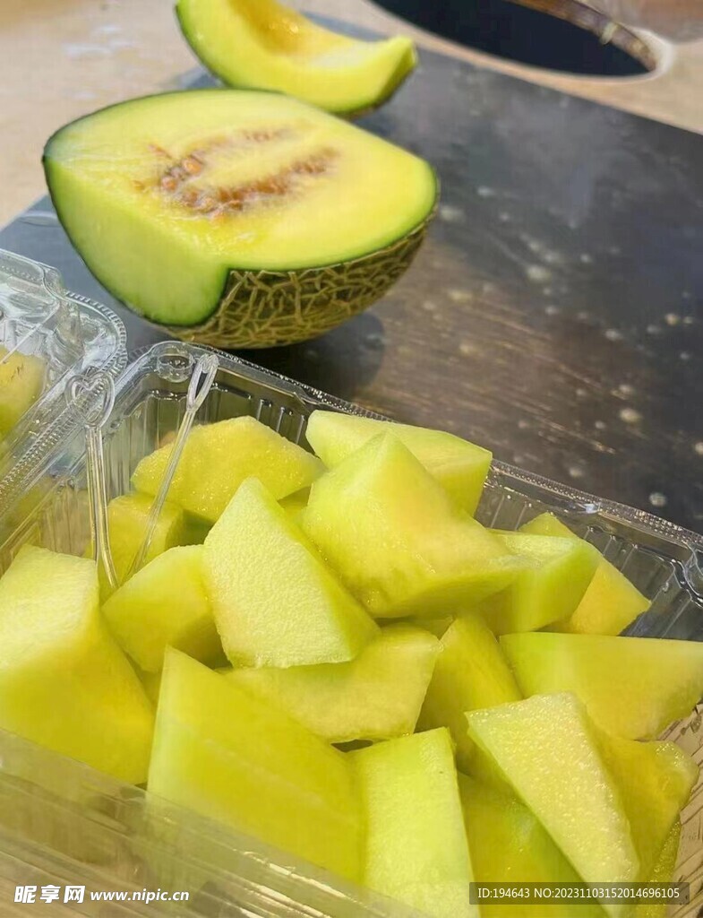 哈密瓜
