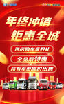 年终冲销钜惠全城海报