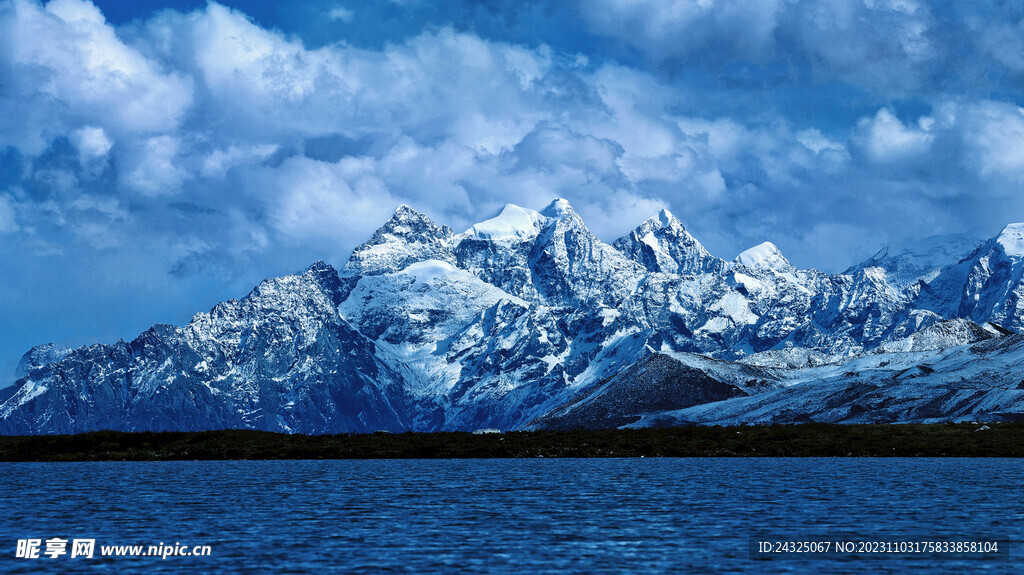 雪山