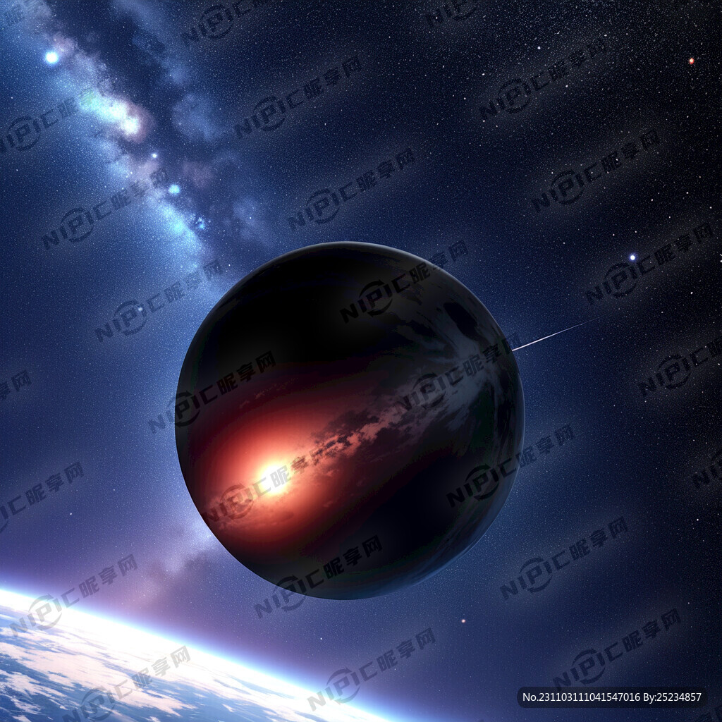 星空 黑洞 浩瀚宇宙 宇宙空间