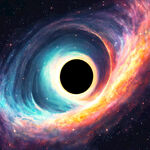 星空，黑洞，浩瀚宇宙，宇宙星系