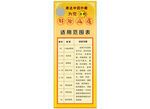 中医易拉宝