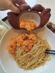 松月楼素蟹粉拌面