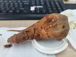 辣卤鸭头
