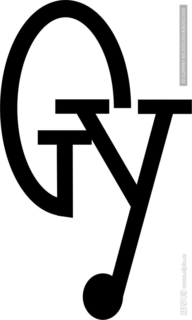 Gy 标志