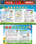 健康教育宣传栏