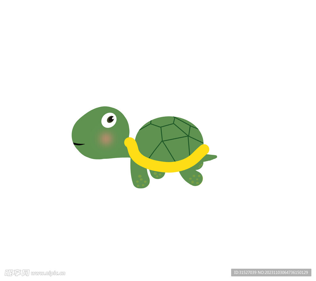 乌龟插画手绘