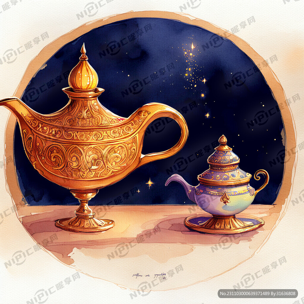 阿拉丁神灯平视