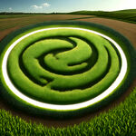 这是一家农业企业的商标 名称叫全粮农业 体现出来绿色环保 土地为主的主题