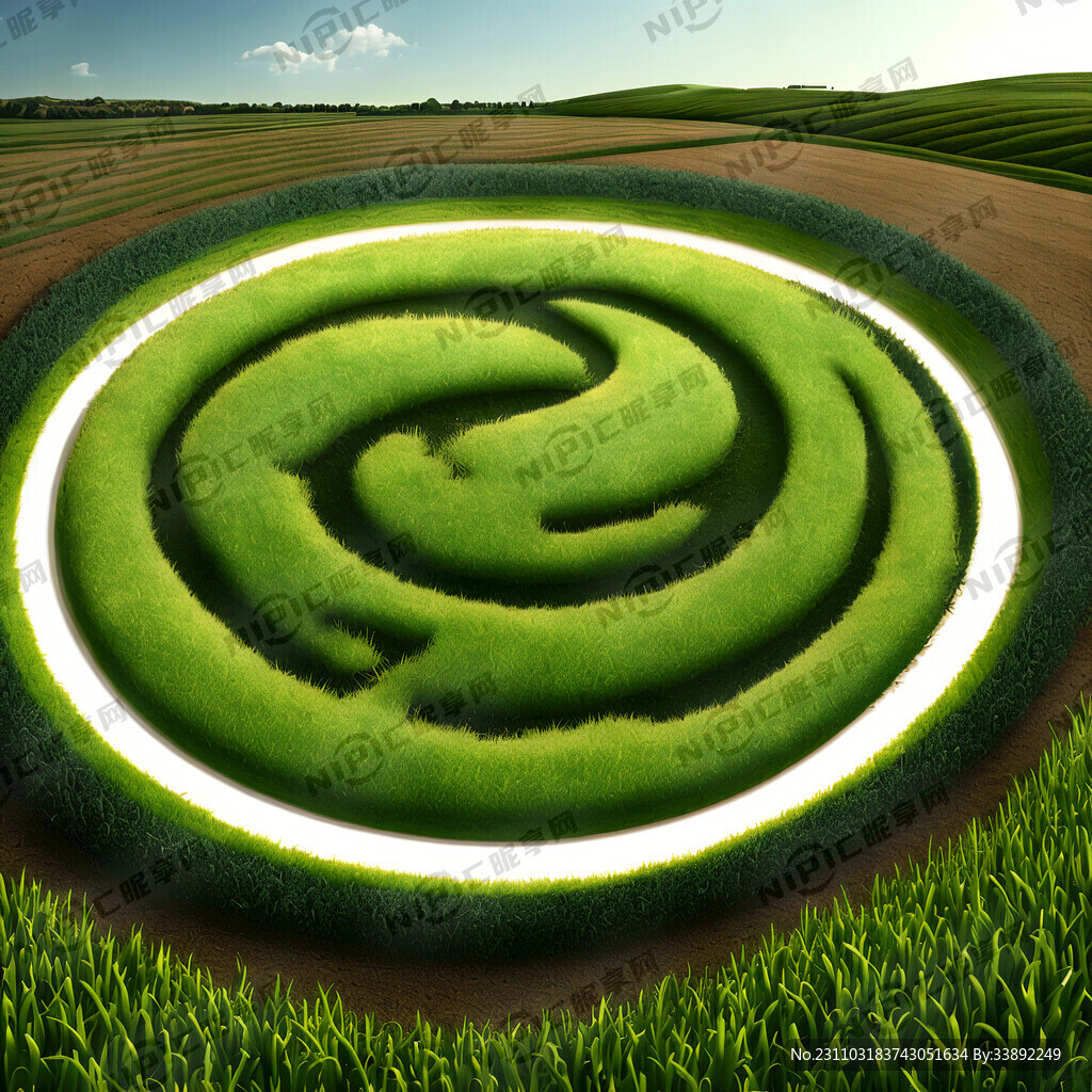 这是一家农业企业的商标