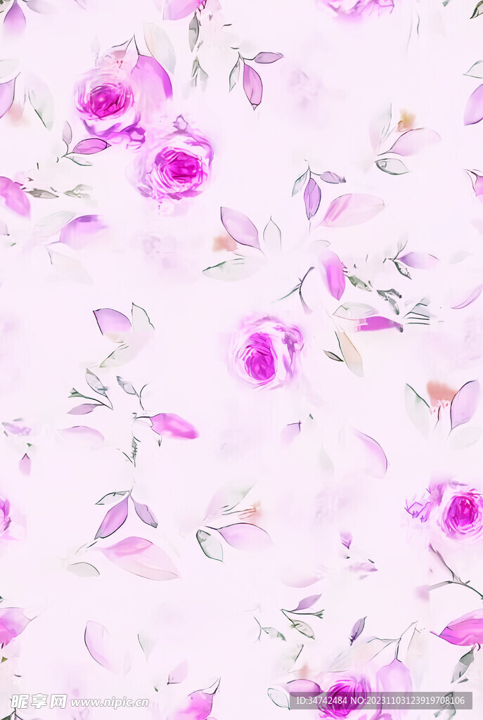  碎花 