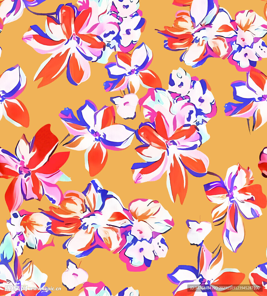 碎花