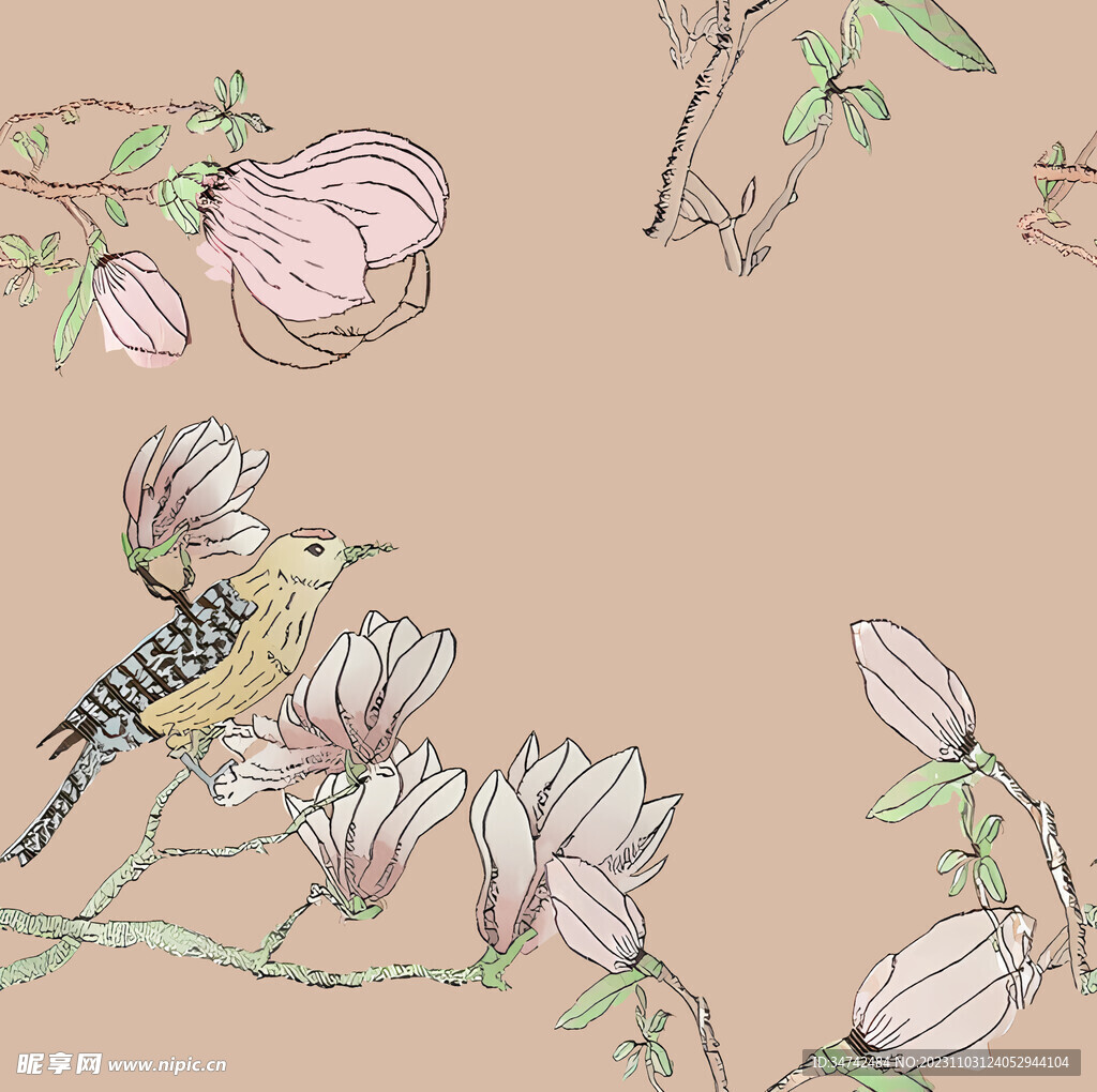 乱花 