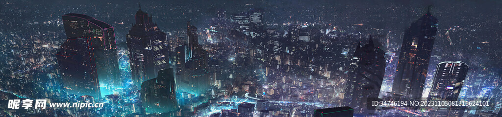城市夜景