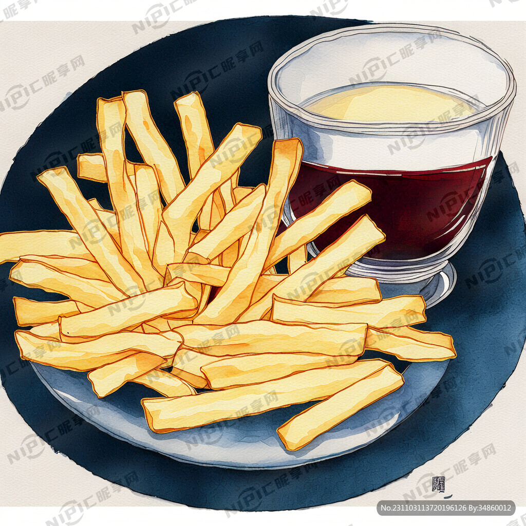 薯条 酒 硬币 天旋地转